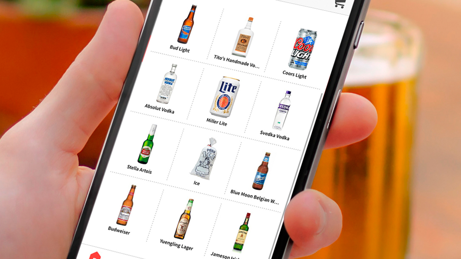 The Mobile Alcohol App: A To-Go Liquor Store