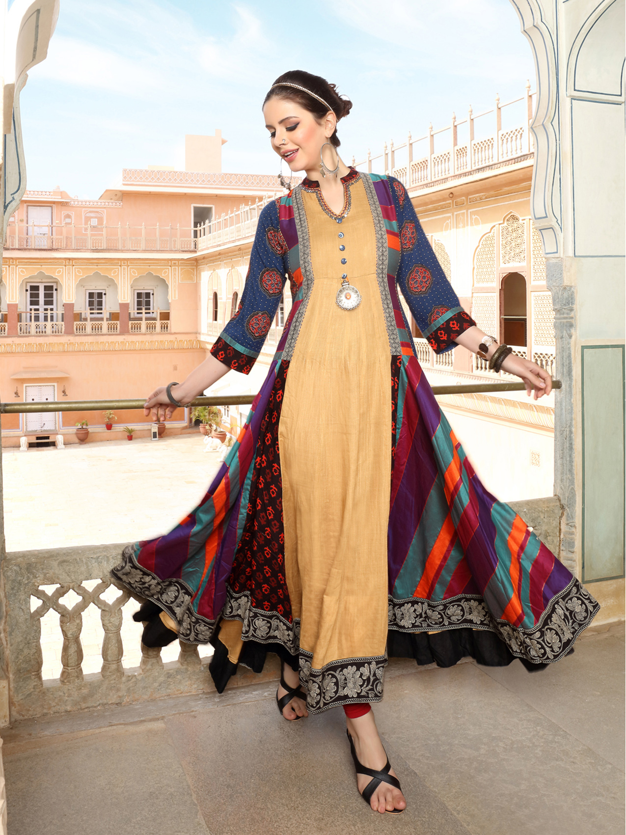 Kurti’s Are Exceptionally Easy To Wear And Trend To Wear