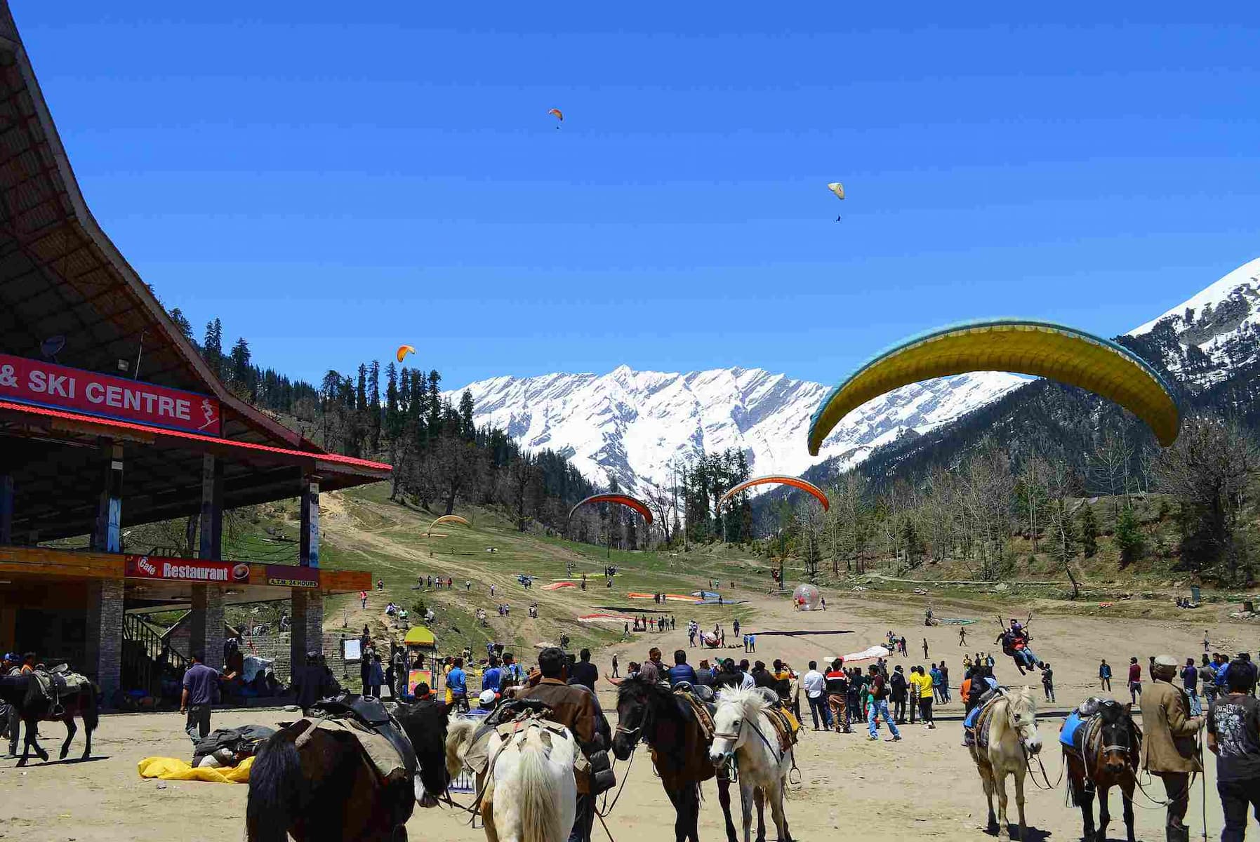 Top 5 Destinations To Explore If You Are Visiting Manali