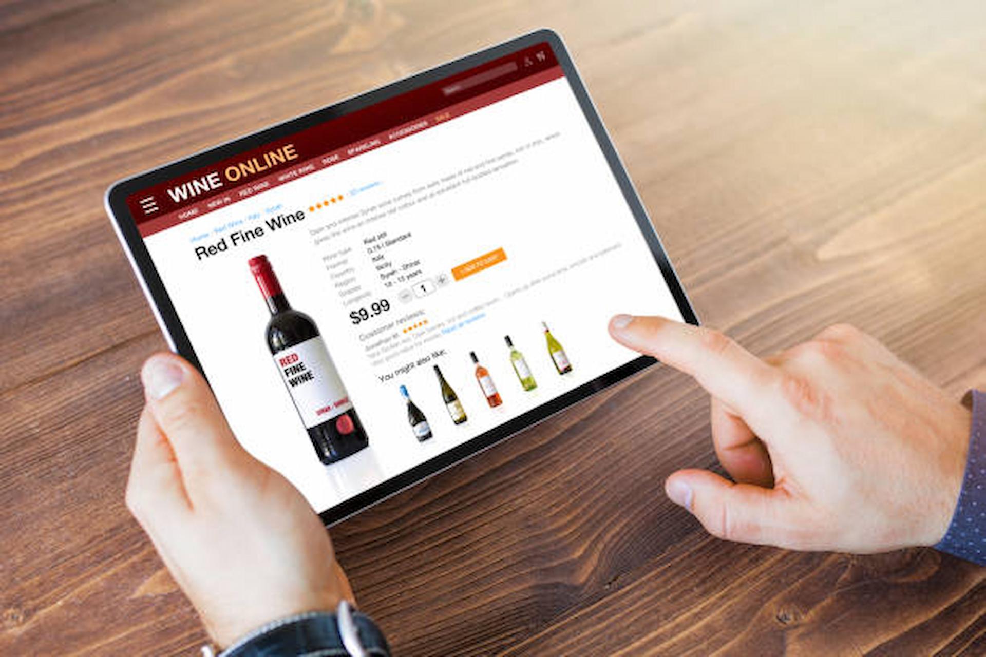 Buy Wine From Online Stores