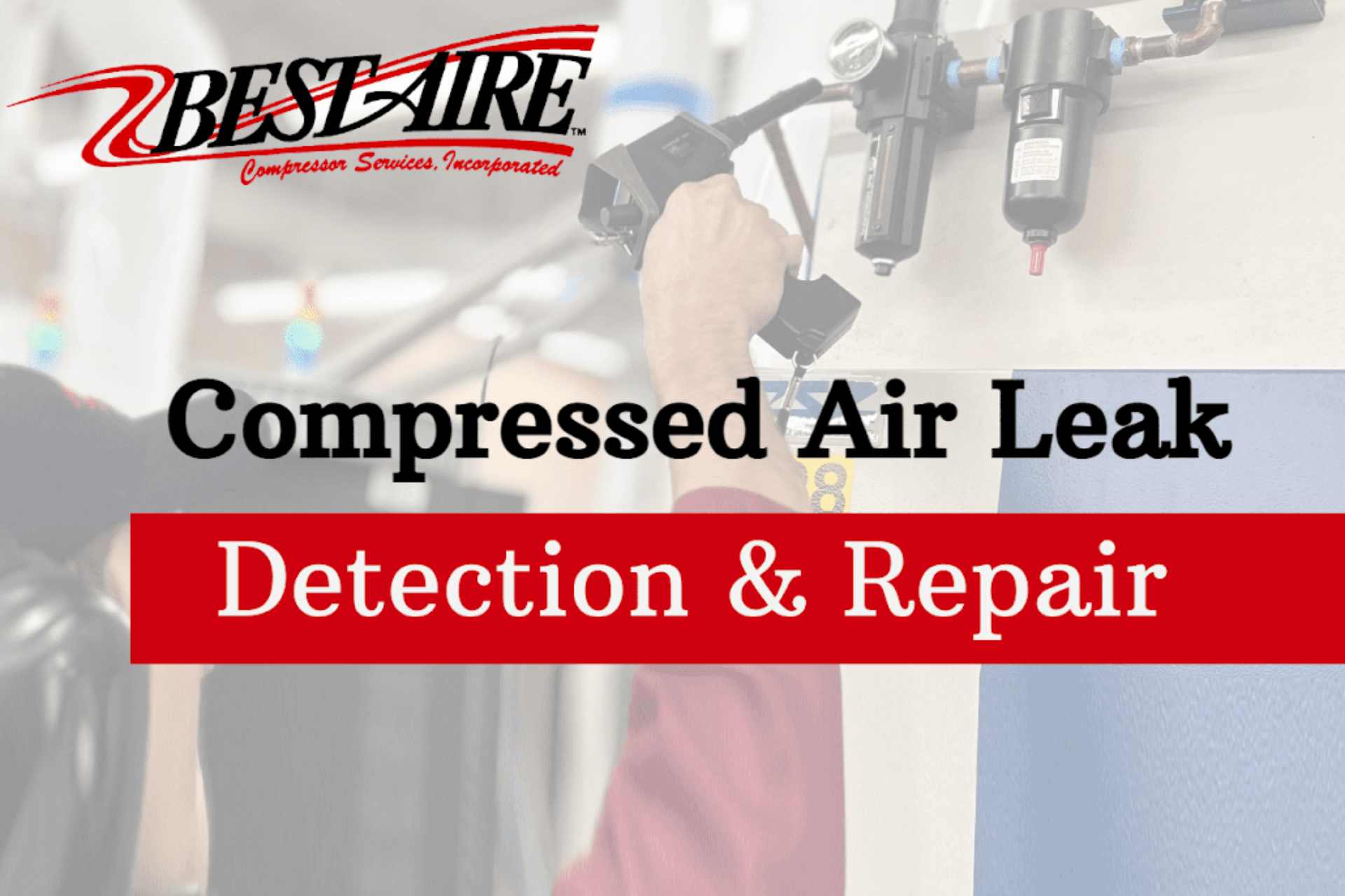 Leak Detection for Compressed Air