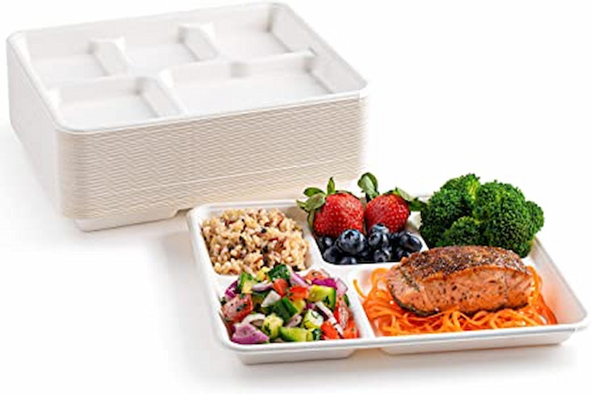 Eco-Friendly Alternatives To Traditional Disposable Food Trays
