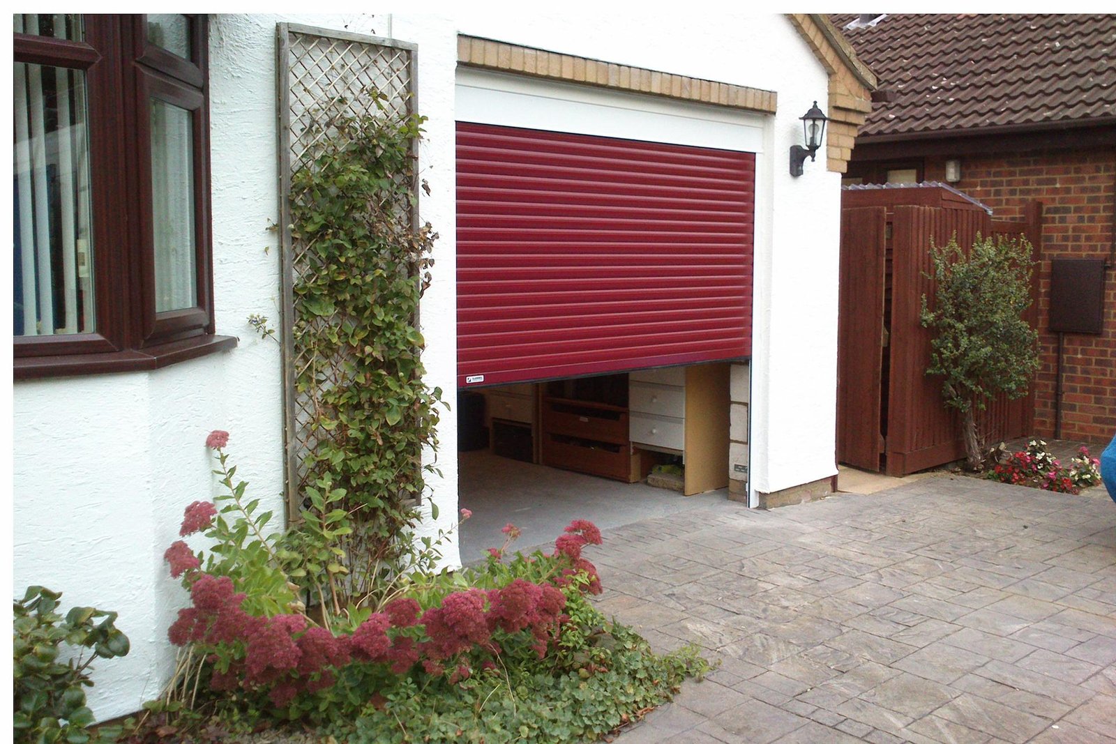 Roller shutter doors