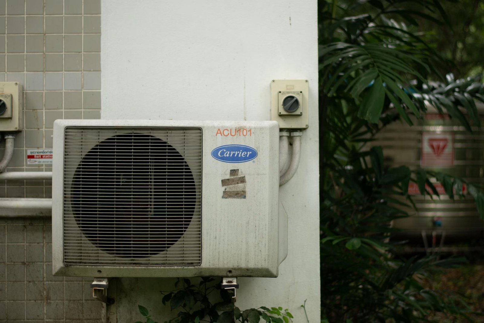 AC installation