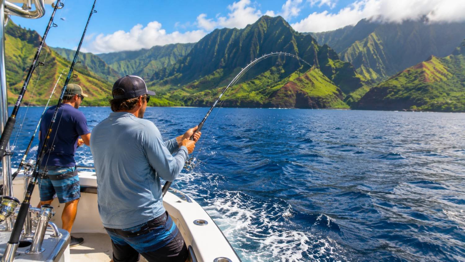 Kauai fishing trip