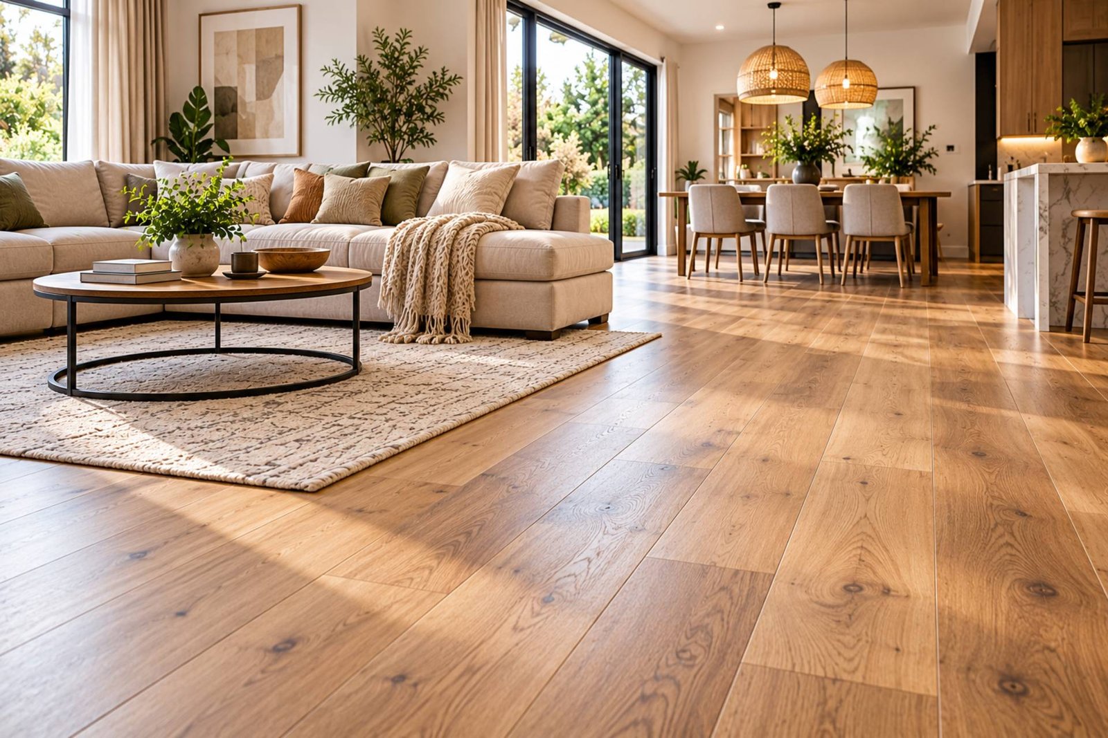 Modern Floor Designs for Stylish Residential Interiors