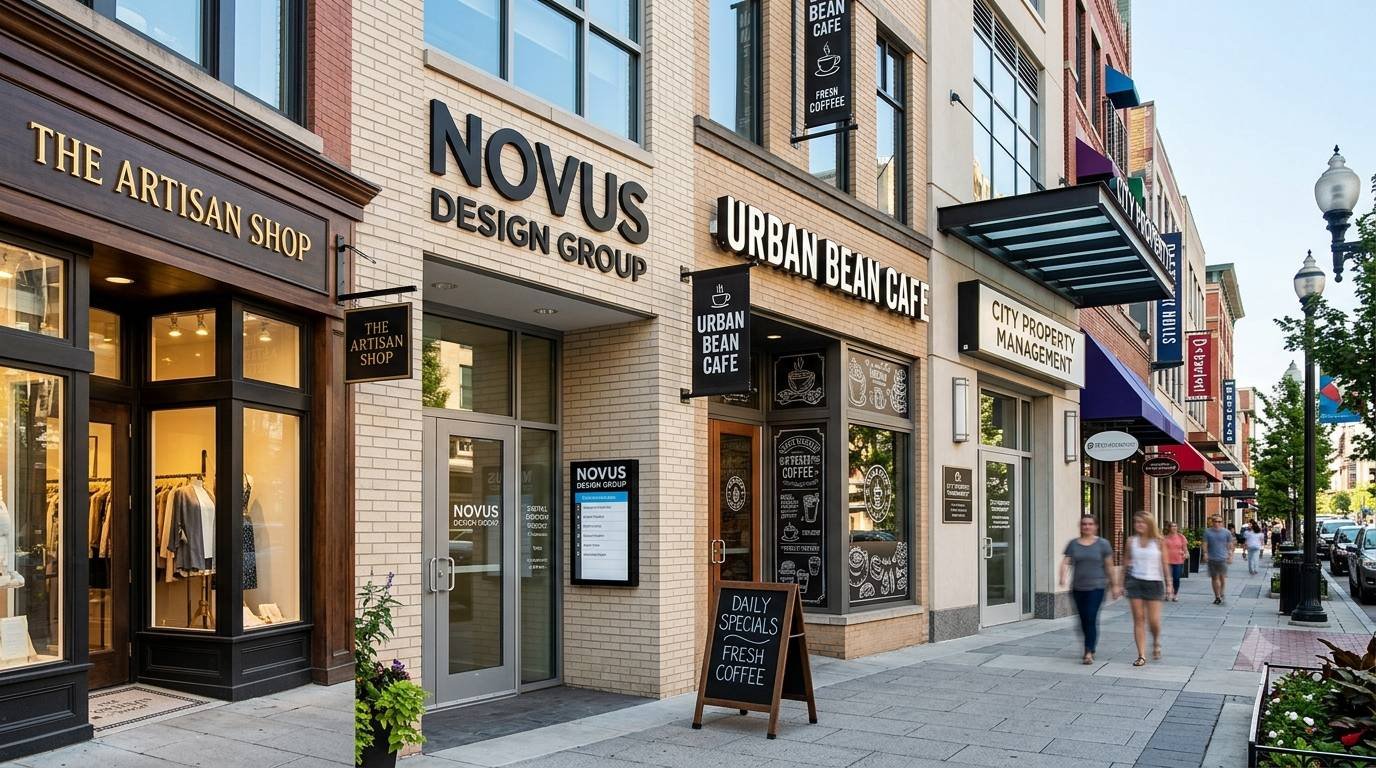 Practical Signage Tips for Shops, Offices and Commercial Properties